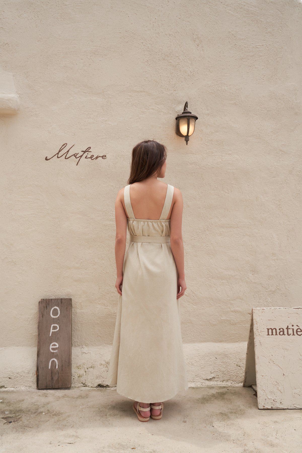 Sol Halter Dress