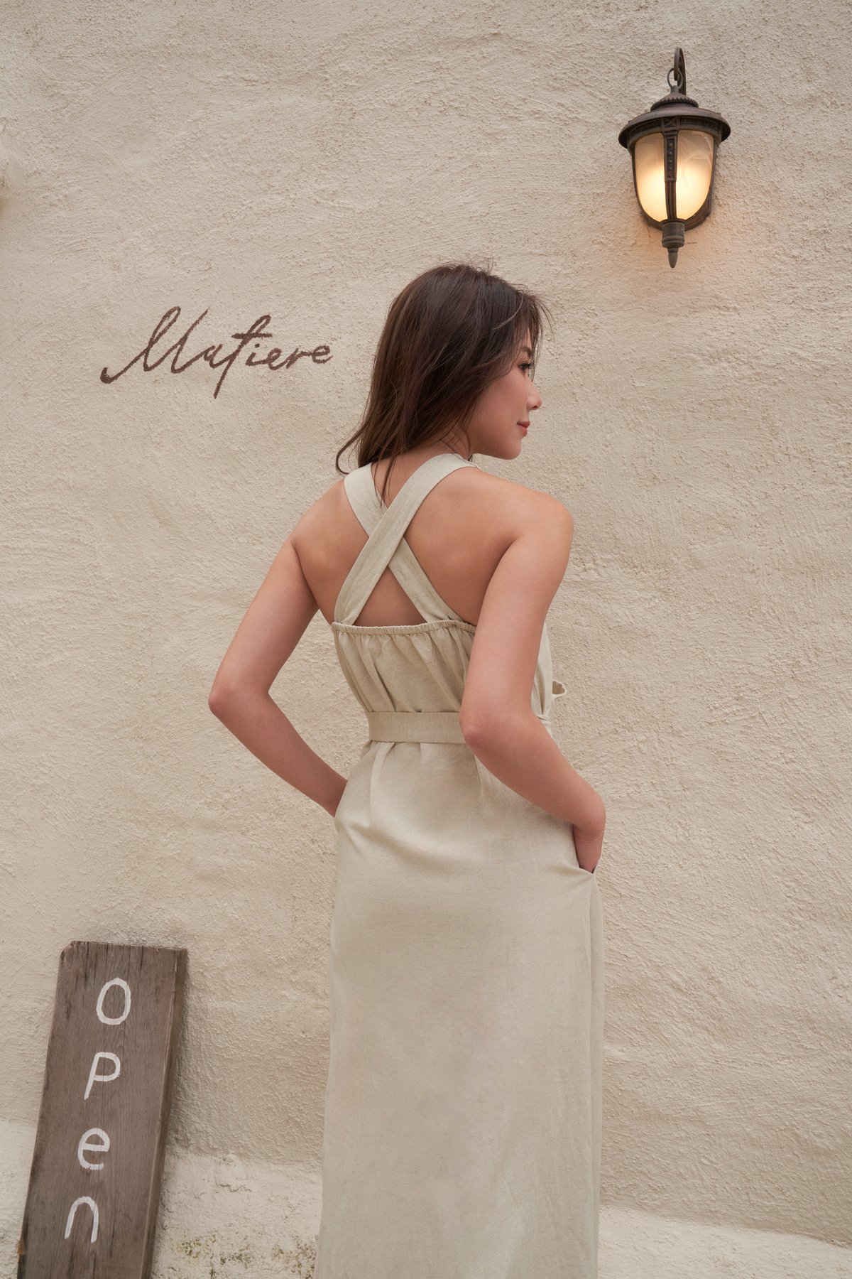 Sol Halter Dress