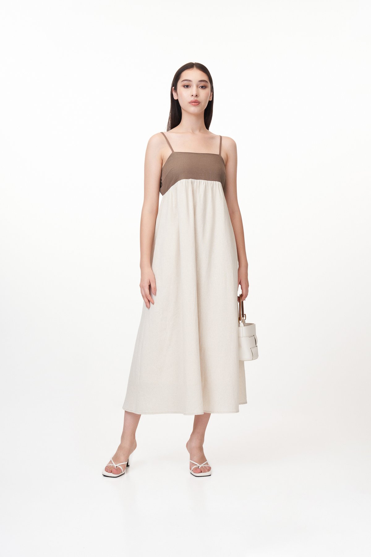 Colour block maxi dress new arrivals