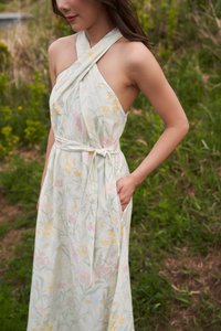 Sol Halter Dress