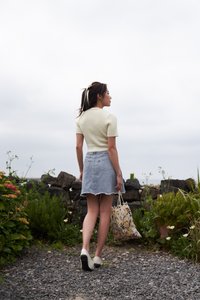 Yoona Knit Button Top