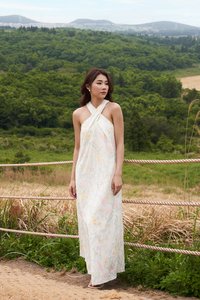 Sol Halter Dress