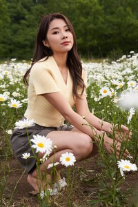 Yoona Knit Button Top