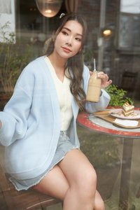 Yoona Knit Button Top