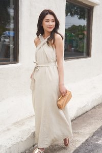 Sol Halter Dress