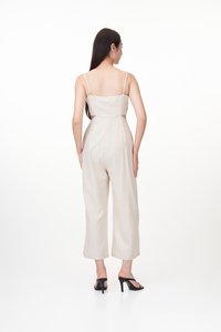 Kane Jumpsuit in Oat