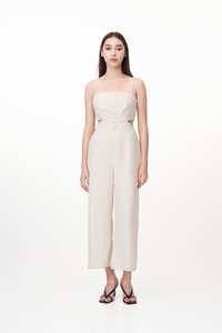 Kane Jumpsuit in Oat