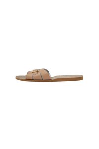 *Online Exclusive* Classic Slide Sandal in Latte