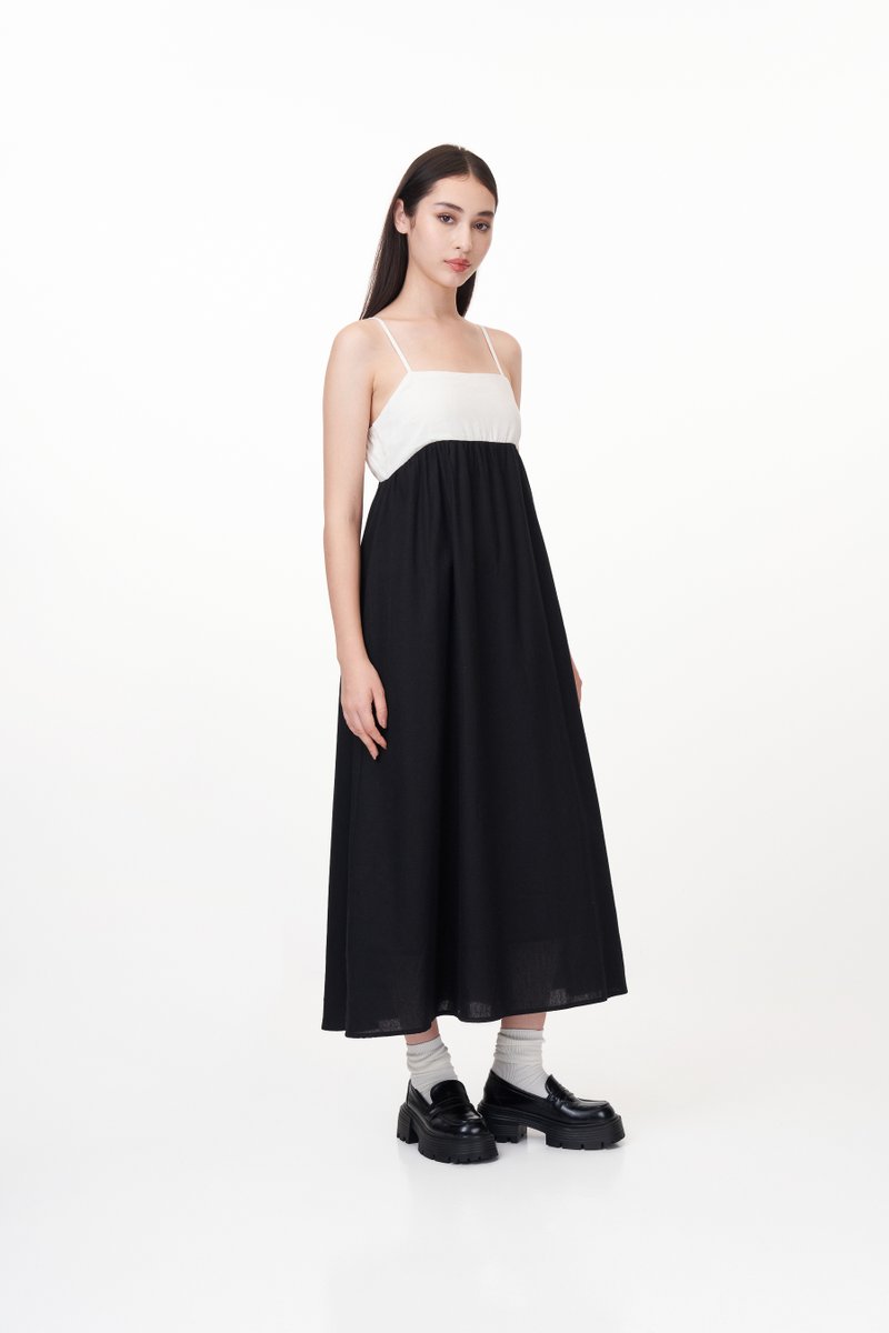 Lendi Colourblock Maxi Dress