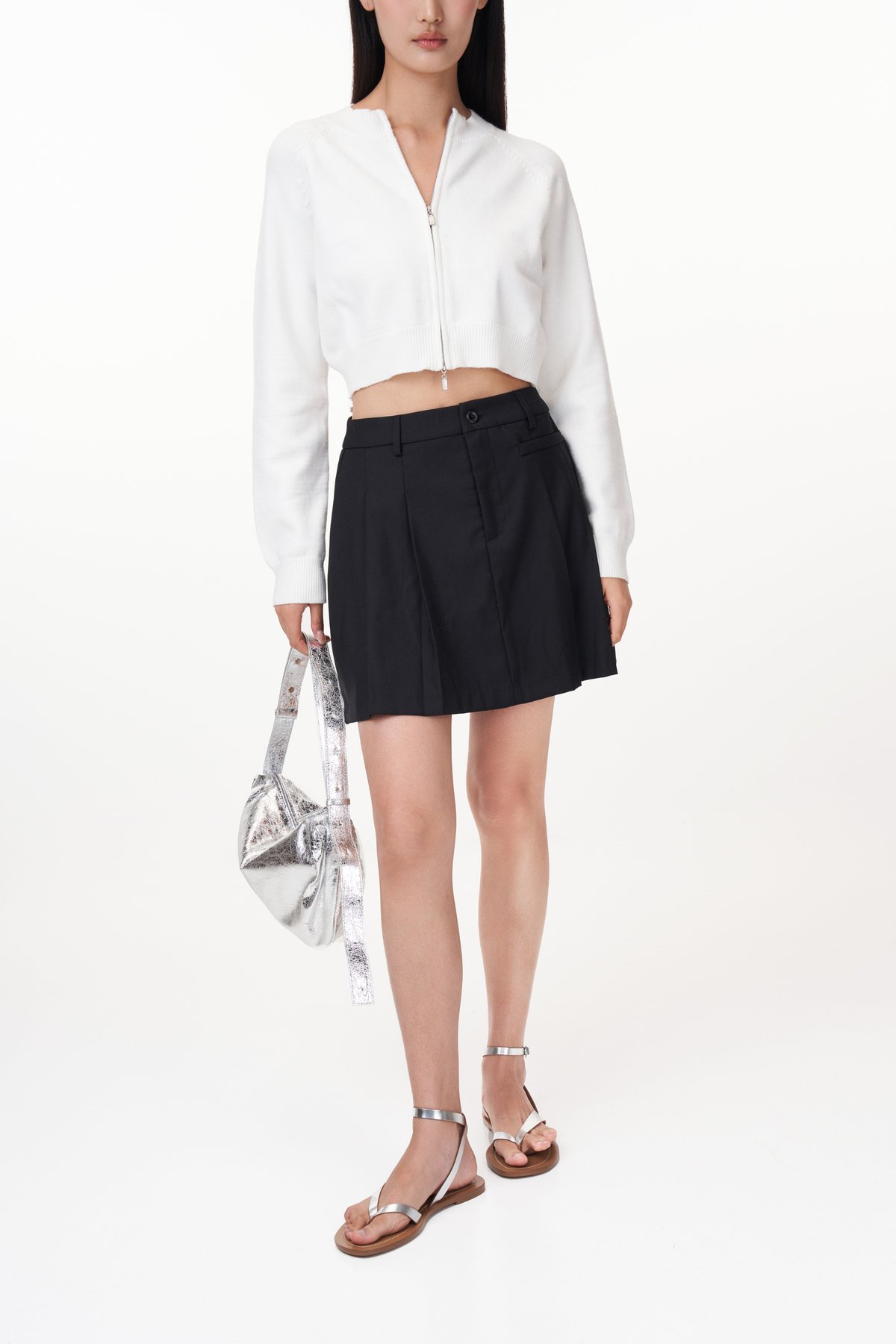 Brenon Pleated Skorts