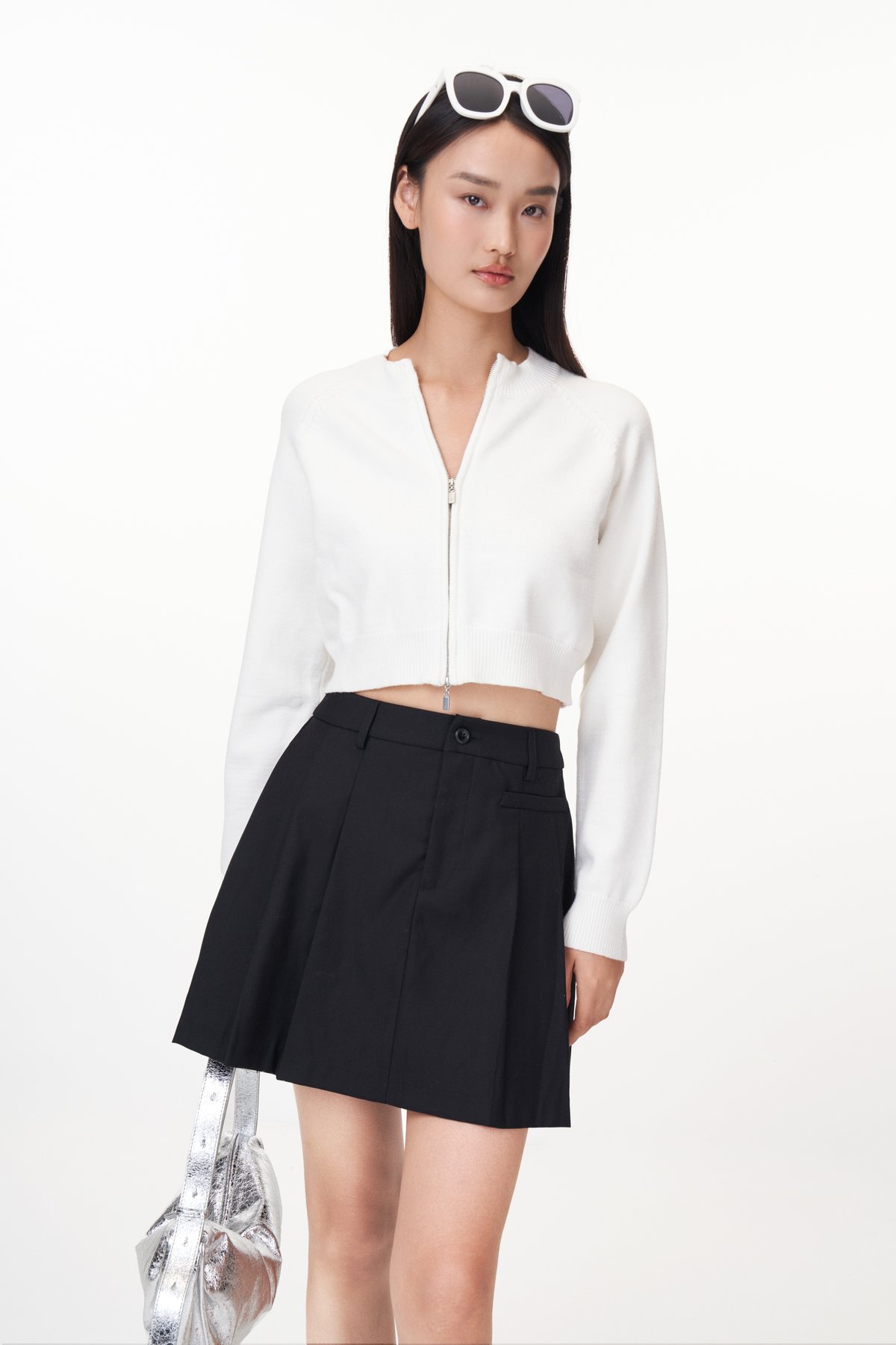 Brenon Pleated Skorts