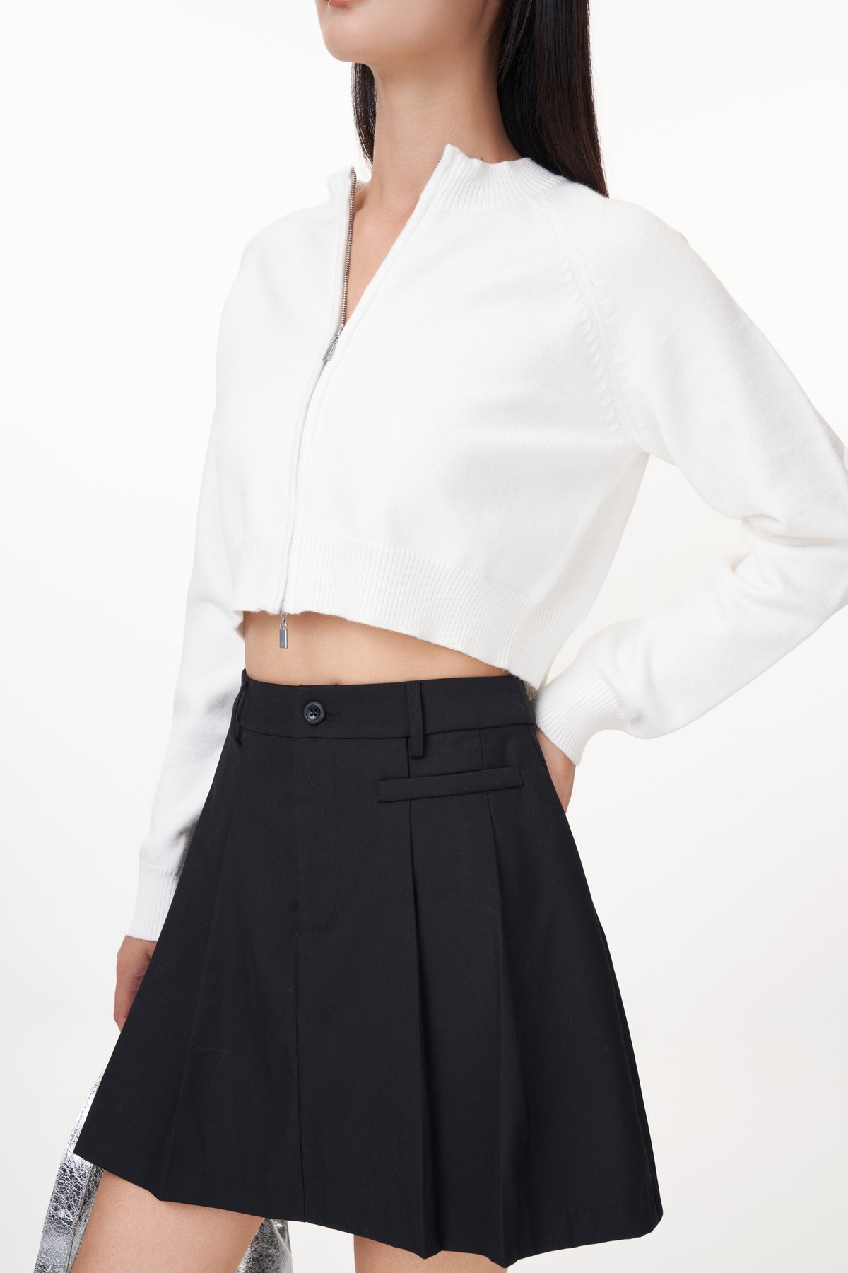 Brenon Pleated Skorts