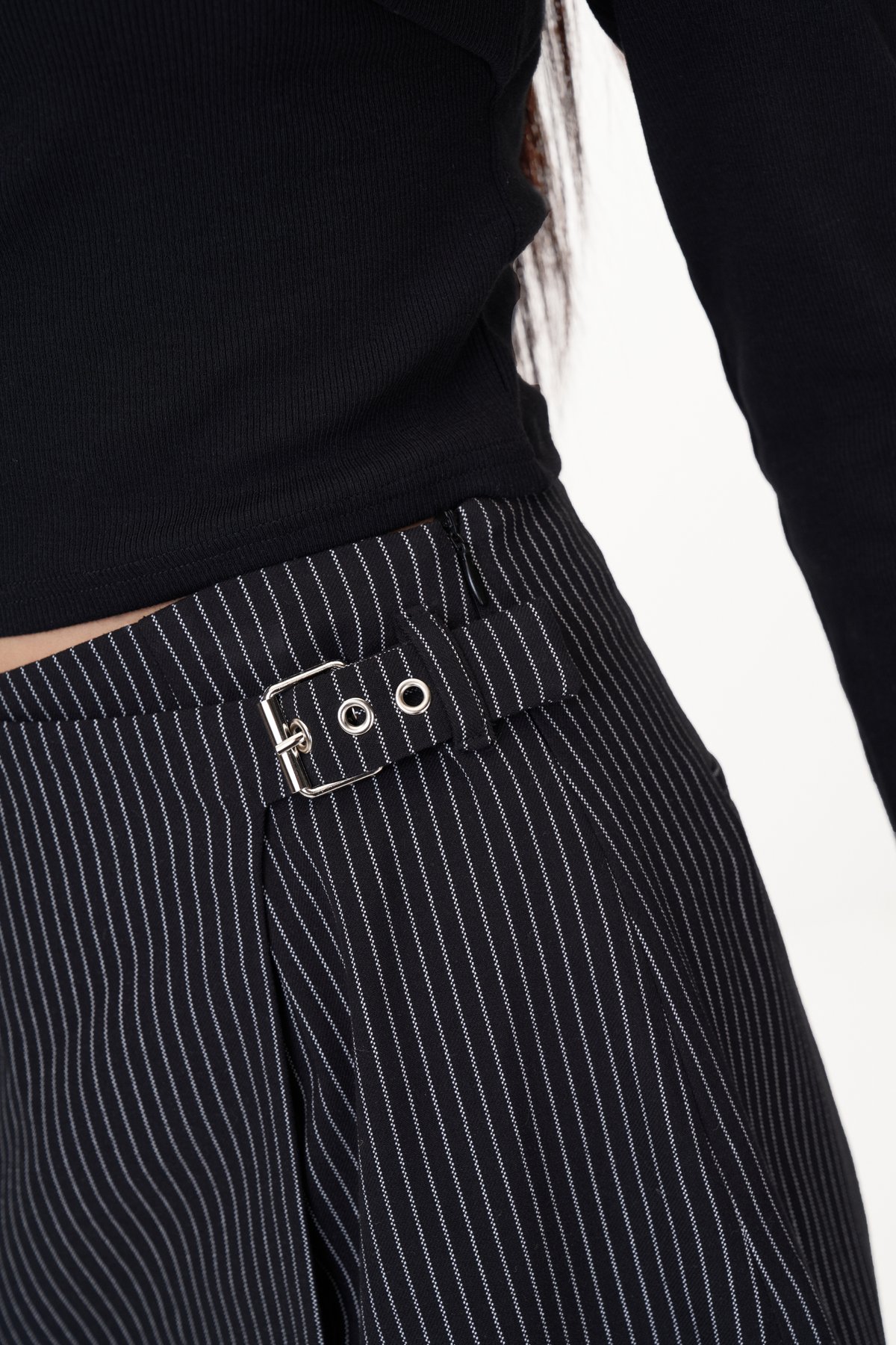 Helia Pinstripes Skorts