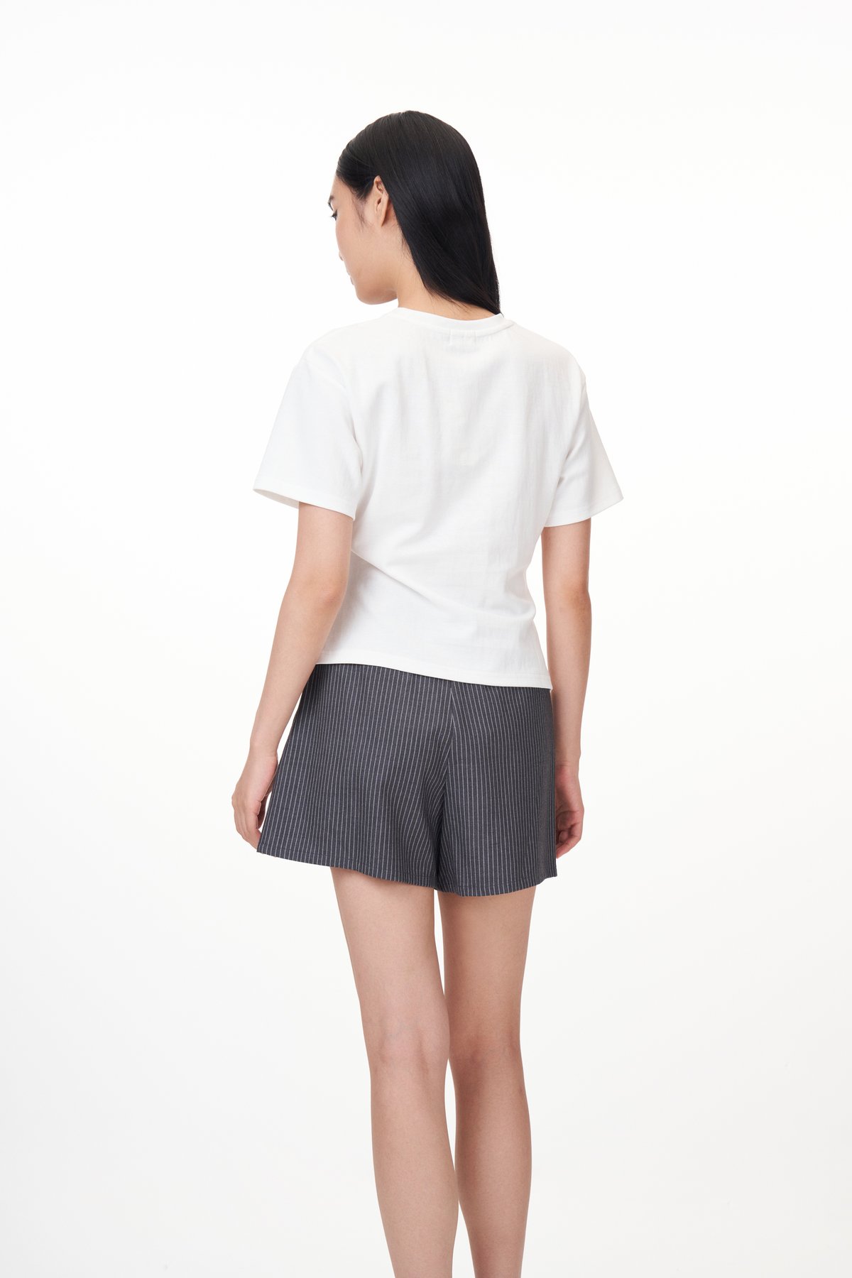 Helia Pinstripes Skorts