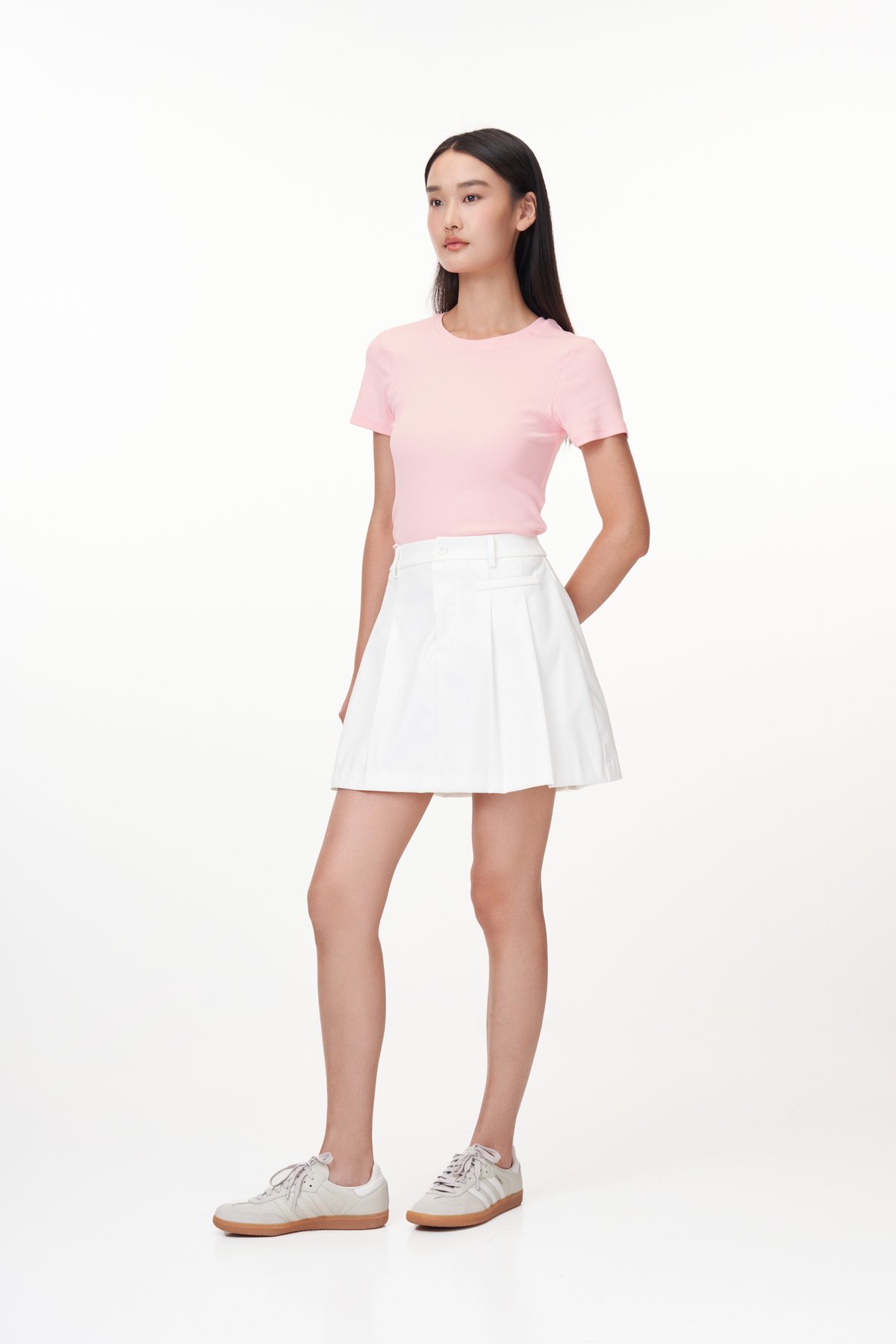 Brenon Pleated Skorts