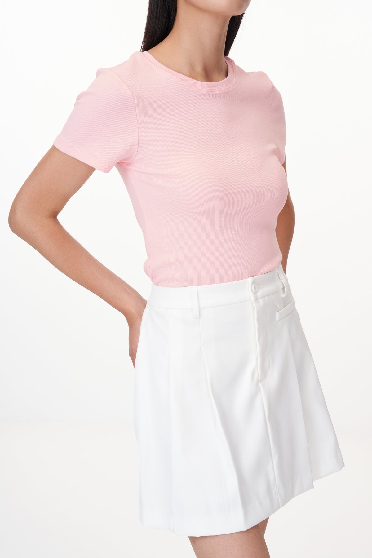 Brenon Pleated Skorts