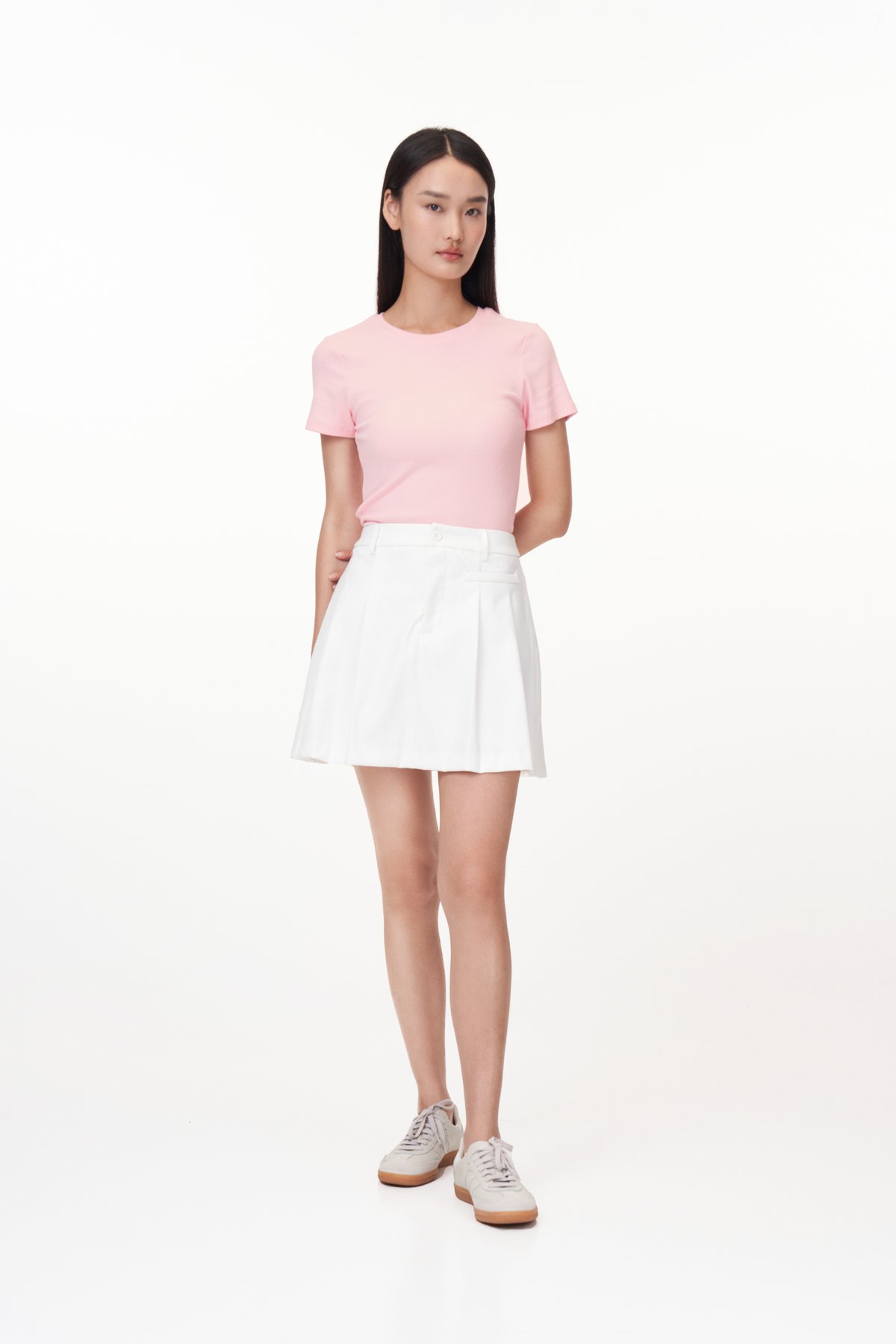 Brenon Pleated Skorts
