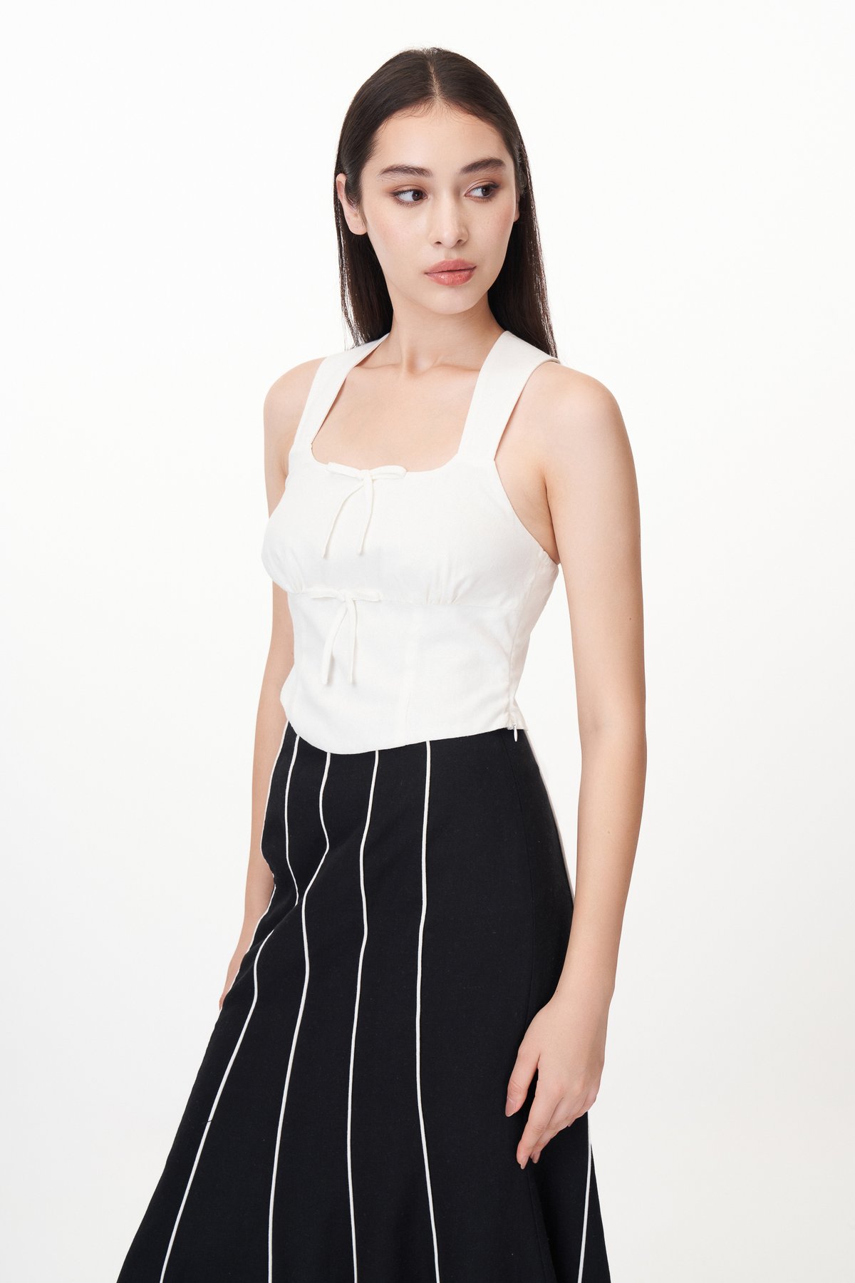Ariel Ribbon Top