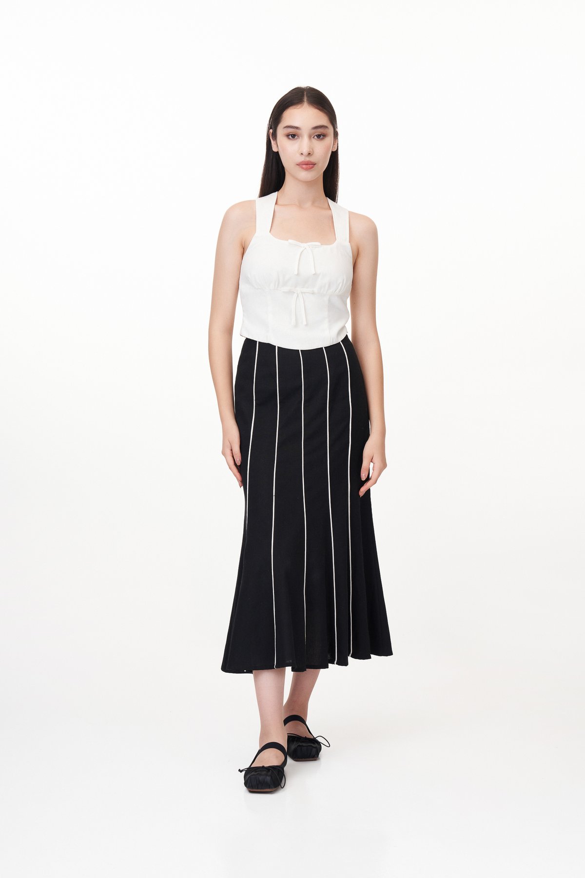 Ariel Ribbon Top