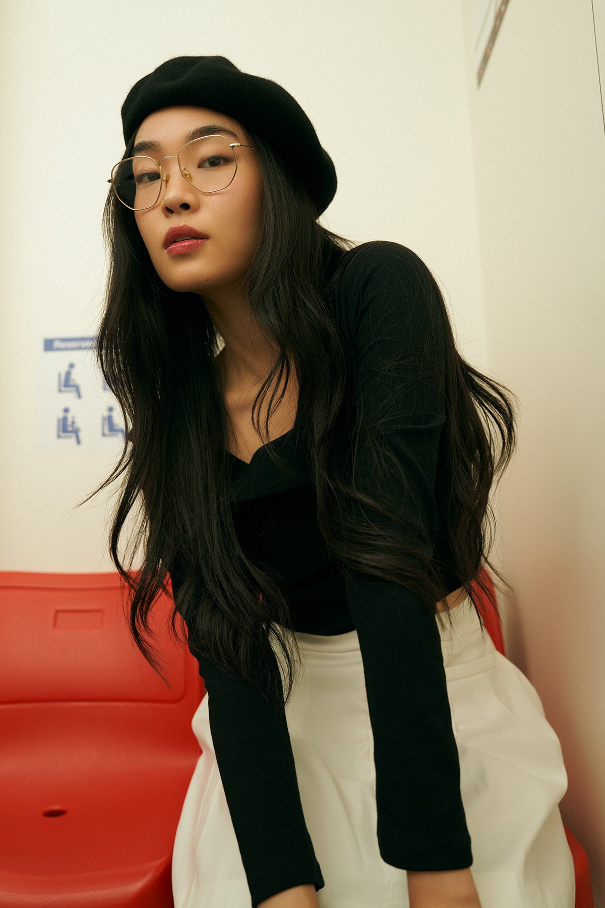Brenon Pleated Skorts