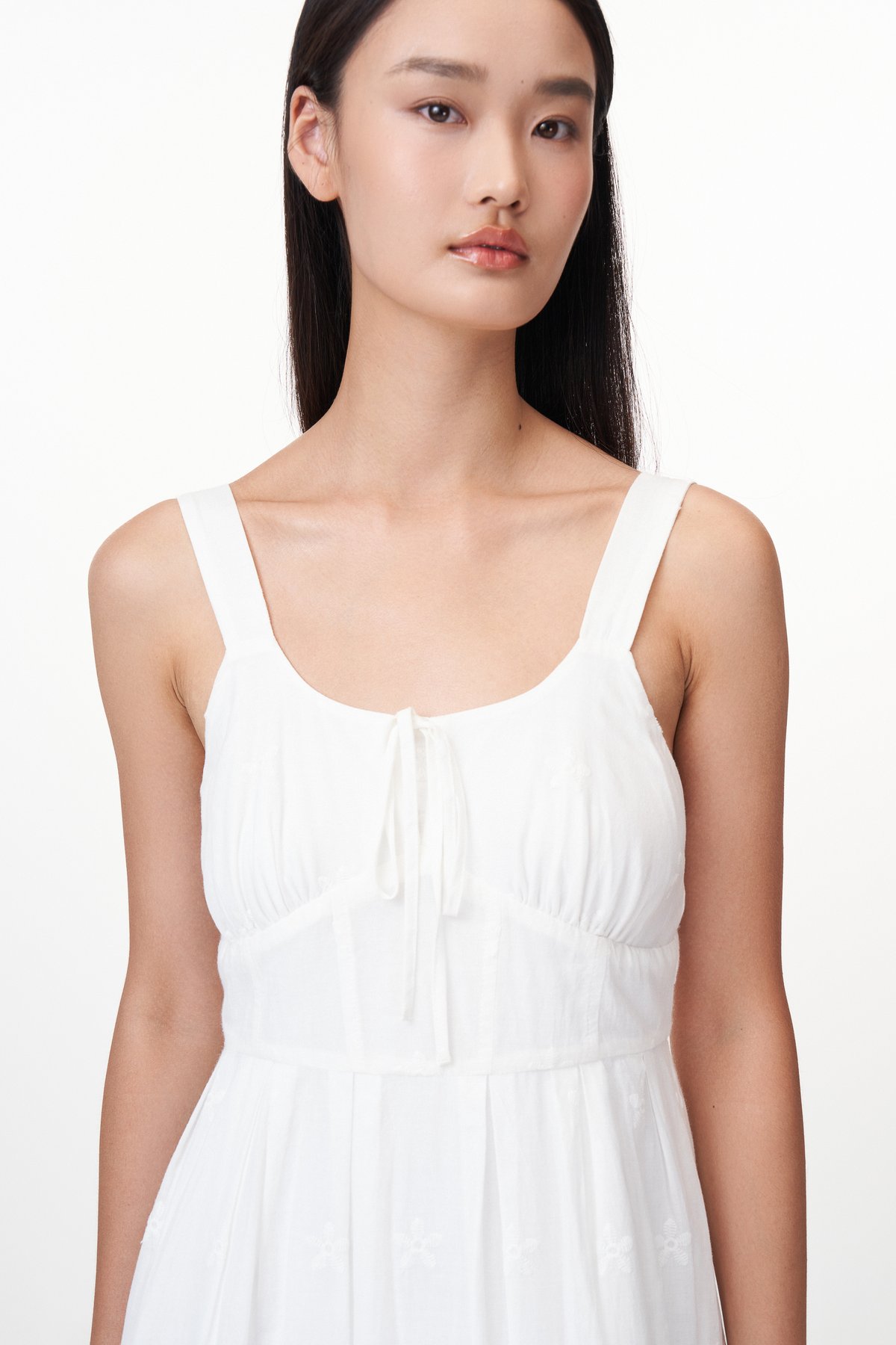 Hilda Eyelet Dress The Closet Lover