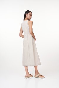 Miller Contrast Stitch Dress