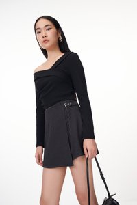Helia Pinstripes Skorts
