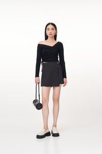Helia Pinstripes Skorts