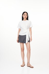 Helia Pinstripes Skorts