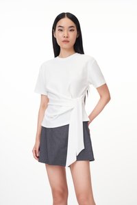Helia Pinstripes Skorts