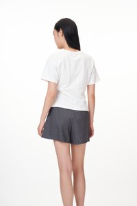 Helia Pinstripes Skorts