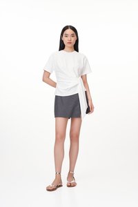 Helia Pinstripes Skorts