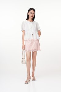 Hilda Eyelet Skorts