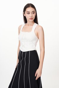 Ariel Ribbon Top
