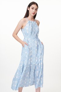 Gemma Halter Maxi Dress