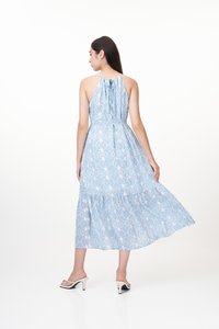 Gemma Halter Maxi Dress