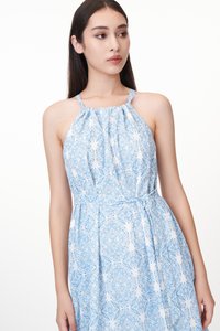 Gemma Halter Maxi Dress
