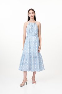 Gemma Halter Maxi Dress