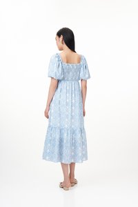Gemma Square Neck Midaxi Dress