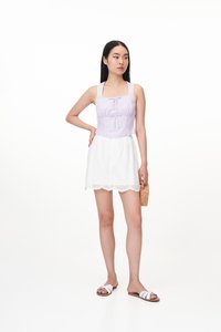 Hilda Eyelet Skorts