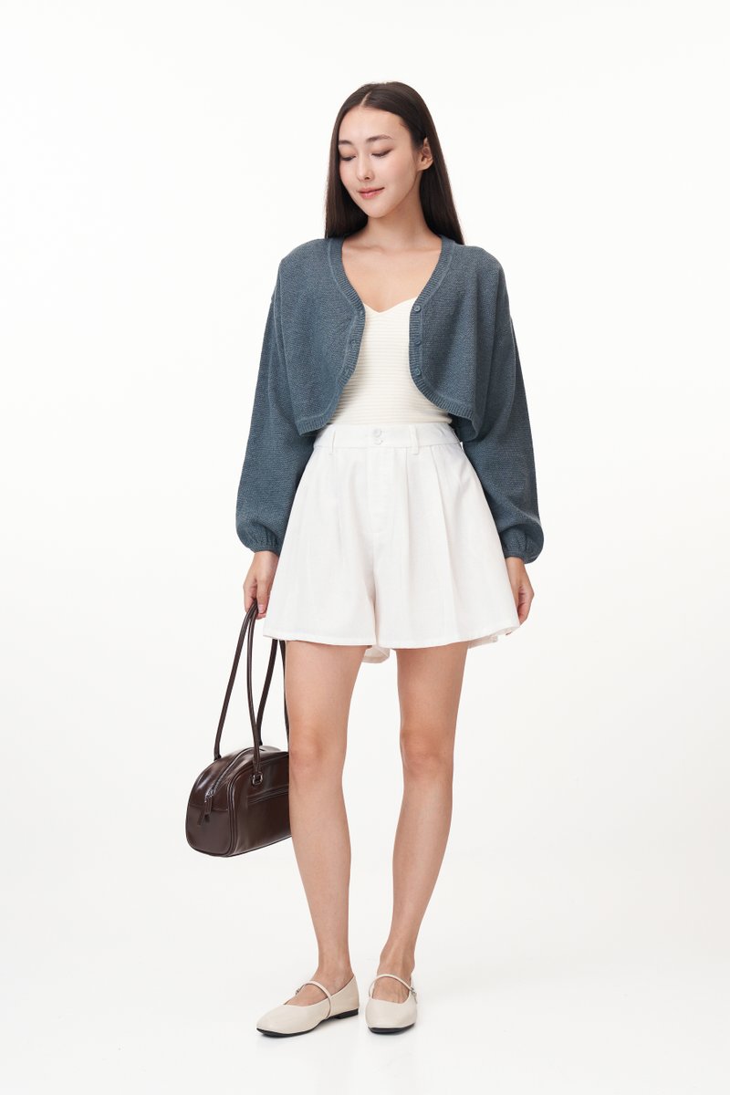 Henley Knit Cardigan