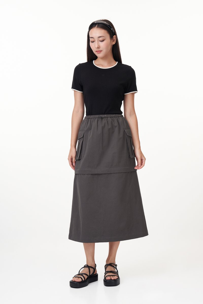 Lucca Multi-Way Skorts/ Midi Skirt