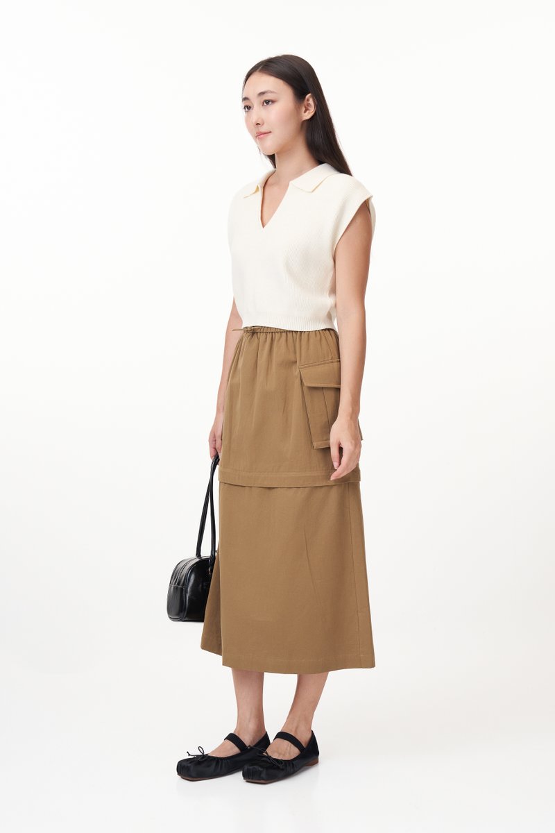 Lucca Multi-Way Skorts/ Midi Skirt