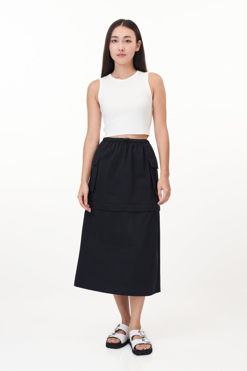 Lucca Multi-Way Skorts/ Midi Skirt