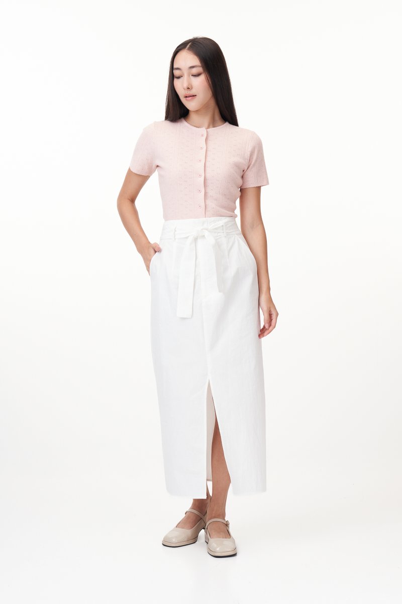 Celio Jacquard Maxi Skirt | The Closet Lover