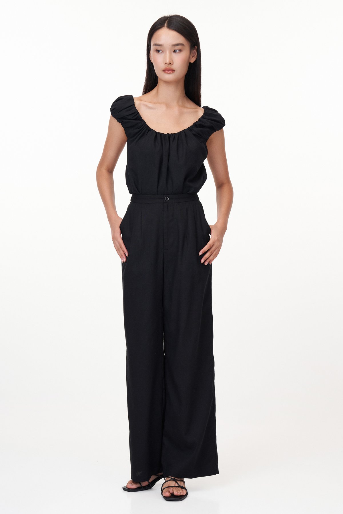 Allen allen linen pants costco top