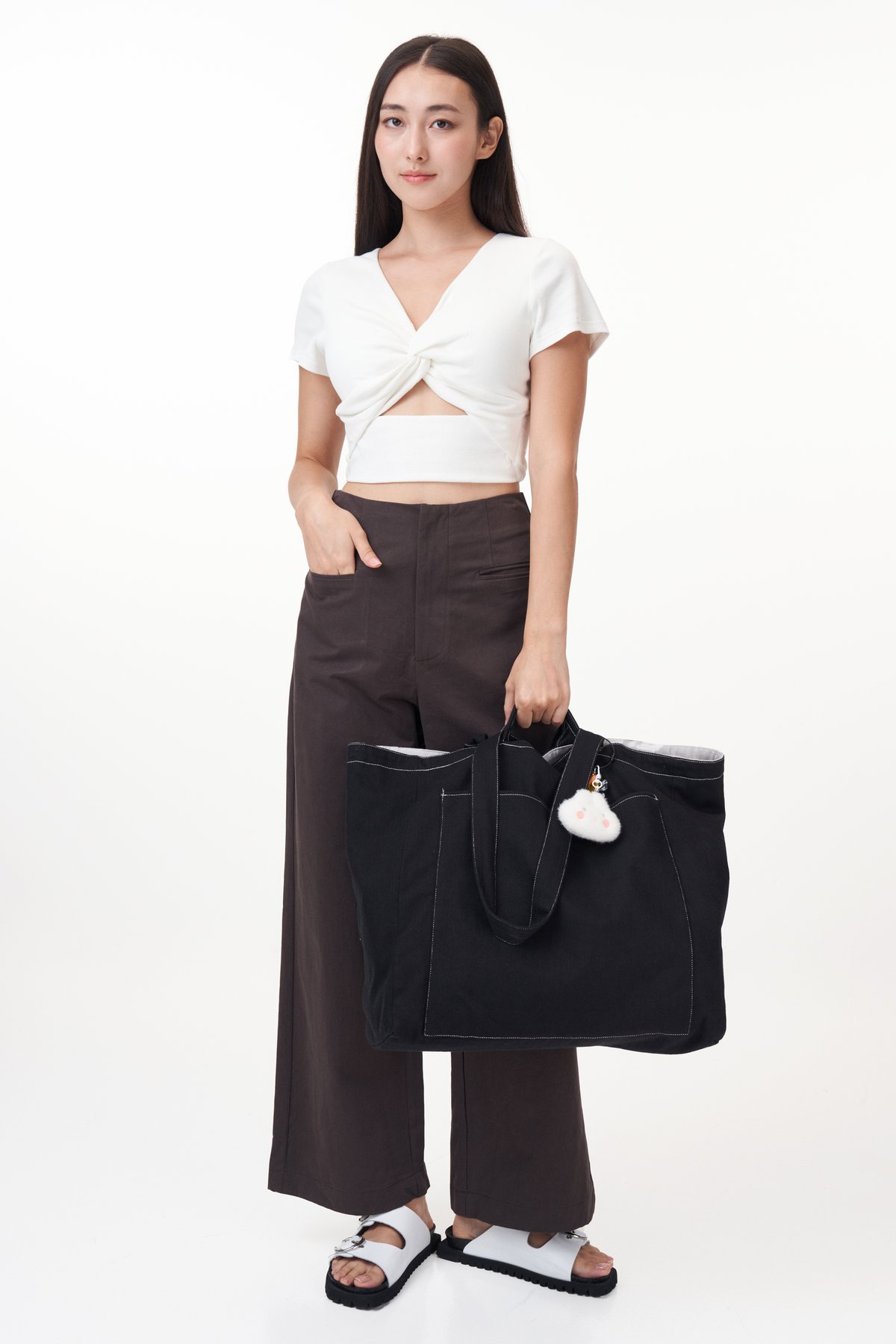 Jojo Two Way Padded Top