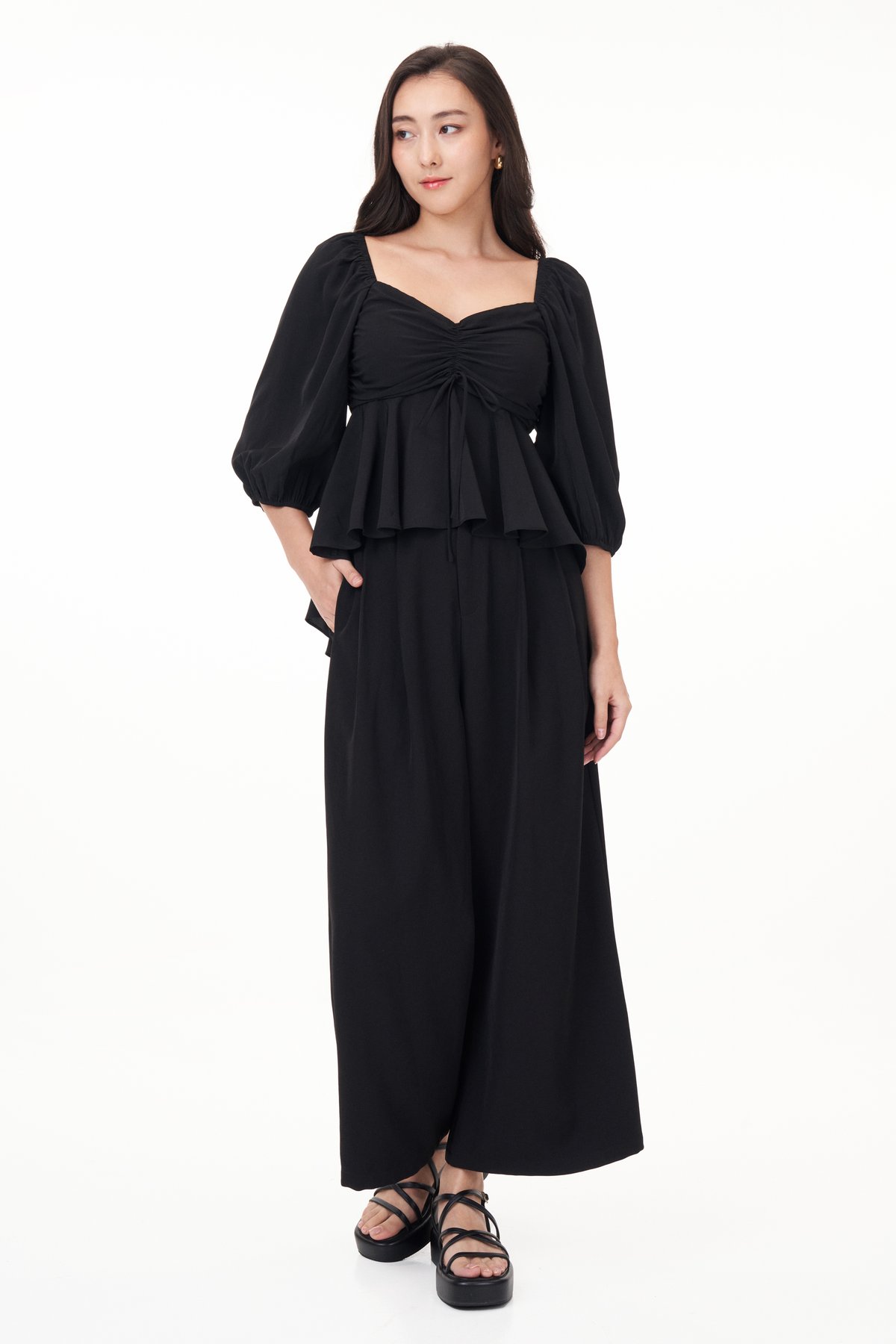 Brooklyn Pants in Black