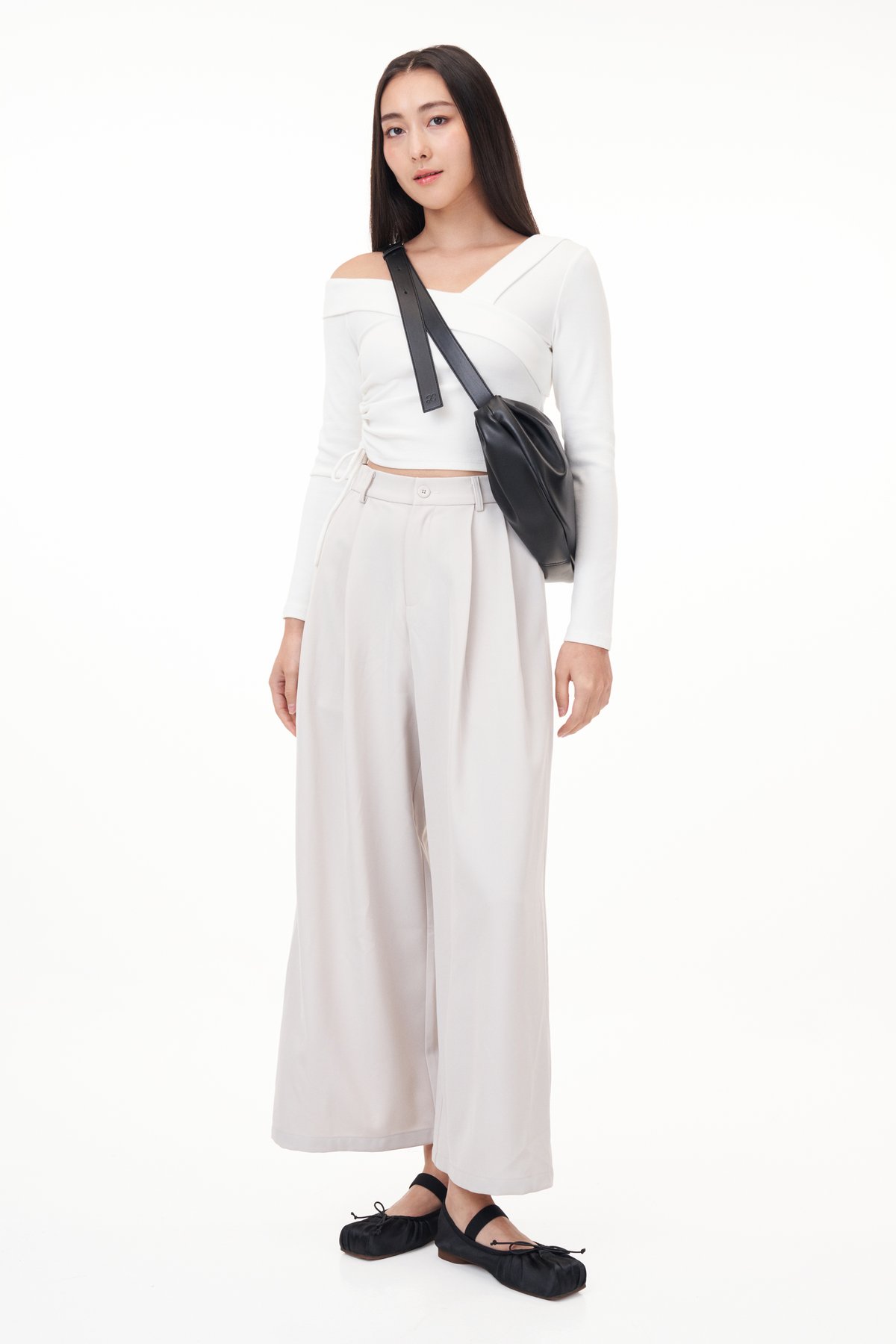 Brooklyn Pants in Stone