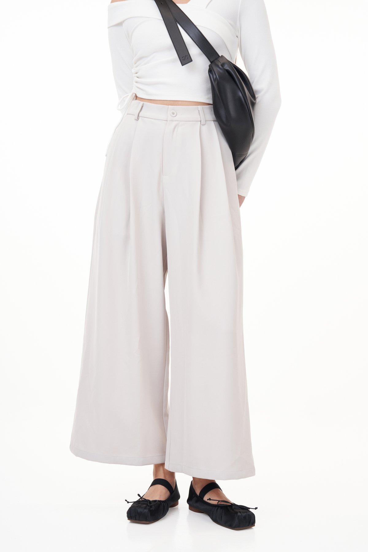 Brooklyn Pants in Stone